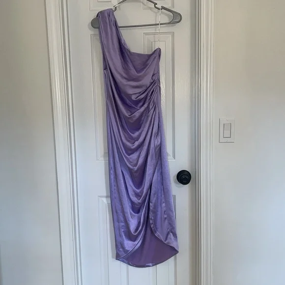 Revolve Cassini Dress in Lilac - Picture 3 of 5